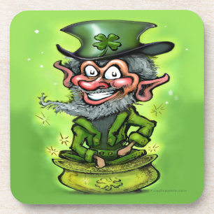 Dessous-de-verre Leprechaun