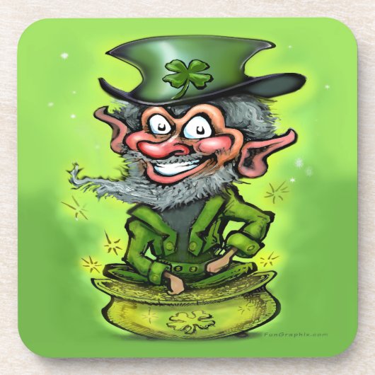 Dessous-de-verre Leprechaun (Devant)