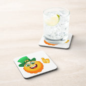 Dessous-de-verre leprechaun emoji (Côté Droit)
