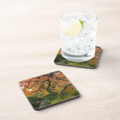 Dessous-de-verre L'Érable Dans Les Jardins Japonais En Automne (Côté Droit)