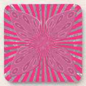 Dessous-de-verre Les ailes de la fleur électrique : Un Edgy Vivily (Devant)