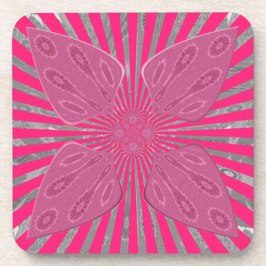 Dessous-de-verre Les ailes de la fleur électrique : Un Edgy Vivily (Devant)