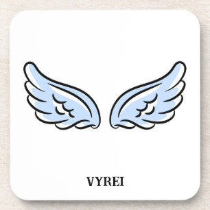 Dessous-de-verre Les ailes du petit ange mignon
