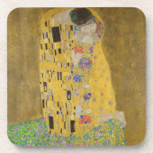 Dessous-de-verre Les Amants embrassés de Gustav Klimt (Devant)