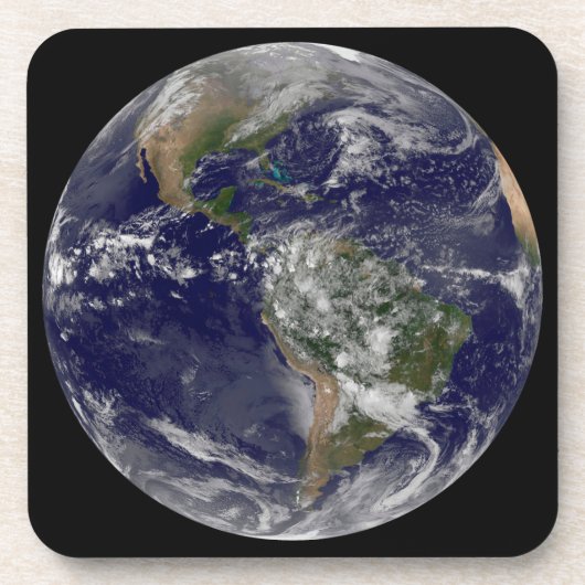 Dessous-de-verre Les Amériques Au Jour des terres. (Devant)