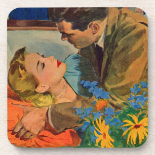 Dessous-de-verre Les amoureux en amour