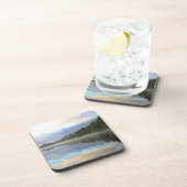 Dessous-de-verre Les arbres du lac Misty Réflexion Nature paisible  (Côté Droit)