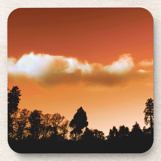 Dessous-de-verre Les arbres du soleil (Devant)
