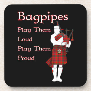 Dessous-de-verre Les Bagnons Les Jouent Fort