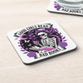 Dessous-de-verre Les Bonnes Filles Lisent Les Mauvais Livres (Côté gauche)