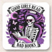 Dessous-de-verre Les Bonnes Filles Lisent Les Mauvais Livres (Devant)