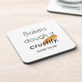 Dessous-de-verre Les boulangers le font ! (Côté gauche)