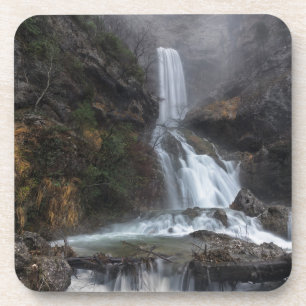 Dessous-de-verre Les cascades Cascade de Los Chorros