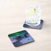 Dessous-de-verre Les cascades | Cascade Skógafoss (Côté Droit)