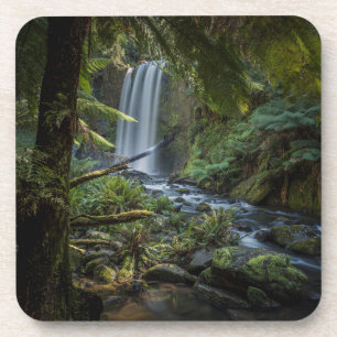 Dessous-de-verre Les cascades Hopetoun Falls, Nouvelle-Zélande