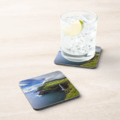 Dessous-de-verre Les cascades | Îles Féroé, Danemark (Côté Droit)