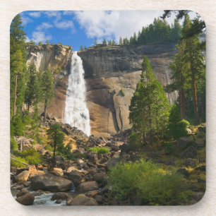Dessous-de-verre Les cascades Parc national de Yosemite