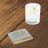 Dessous-de-verre Les champs de blé doré de la bénédiction irlandais