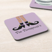 Dessous-de-verre Les chaussures de Whimsy Witch (Côté gauche)