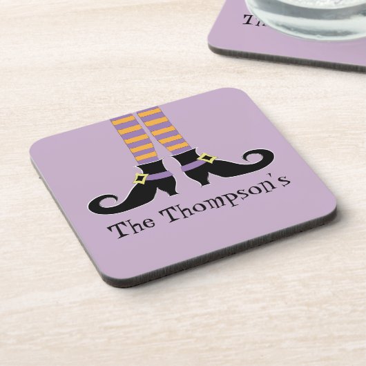 Dessous-de-verre Les chaussures de Whimsy Witch (Côté gauche)