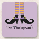 Dessous-de-verre Les chaussures de Whimsy Witch (Devant)