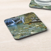 Dessous-de-verre Les chutes Cameron dans le parc national des Lacs- (Côté gauche)