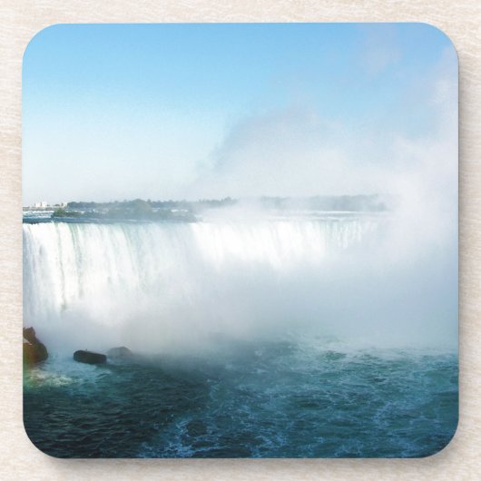 Dessous-de-verre Les chutes du Niagara. (Devant)