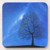 Dessous de verre - "Les cieux se déclarent" (Devant)