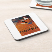 Dessous-de-verre Les Cigarettes Mekka (Côté gauche)