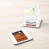 Dessous-de-verre Les Cigarettes Mekka (Côté Droit)