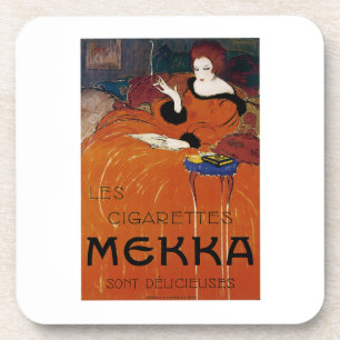 Dessous-de-verre Les Cigarettes Mekka