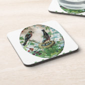 Dessous-de-verre Les coeurs affamés : Mama's got food!. Viens À Mam (Côté gauche)