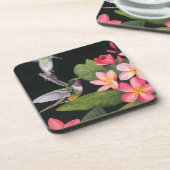 Dessous-de-verre Les colibris de la Plumeria (Côté gauche)