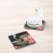 Dessous-de-verre Les colibris de la Plumeria (Côté Droit)