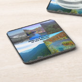 Dessous-de-verre Les collines et les rivières des Ozarks (Côté gauche)