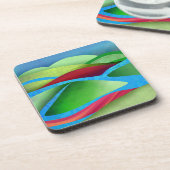 Dessous-de-verre Les Collines Sur La Glace (Côté gauche)