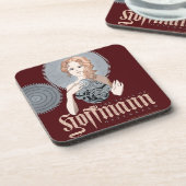 Dessous-de-verre Les contes de Hoffmann ! Opéra (Côté gauche)