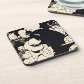 Dessous-de-verre Les créatures étranges de Lucian, illustration de (Côté gauche)