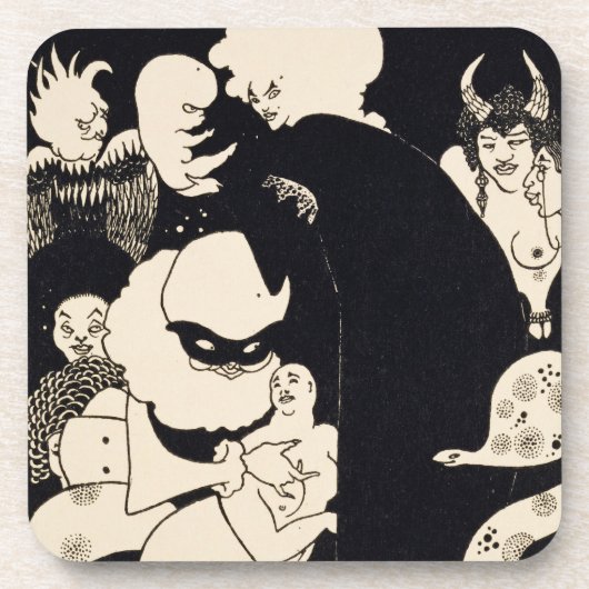 Dessous-de-verre Les créatures étranges de Lucian, illustration de (Devant)