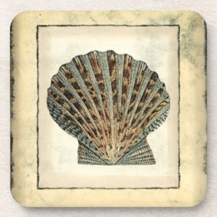 Dessous-de-verre Les Créatures marines au bord de l'eau