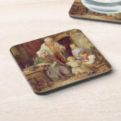 Dessous-de-verre Les débutants (Côté gauche)