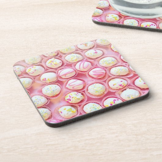 Dessous-de-verre Les délices de Cupcake (Côté gauche)