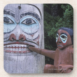 Dessous-de-verre Les Etats-Unis, Alaska, Ketchikan, centre