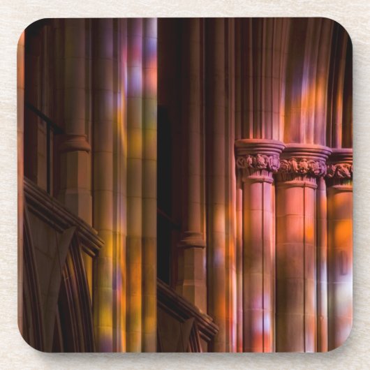 Dessous-de-verre Les Etats-Unis, C.C, ressortissant de Washington, (Devant)