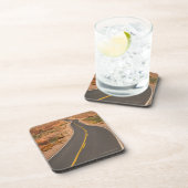 Dessous-de-verre Les Etats-Unis, Nevada, vallée du feu, route de (Côté Droit)