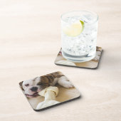 Dessous-de-verre Les Etats-Unis, New Jersey, Jersey City, chiot (Côté Droit)