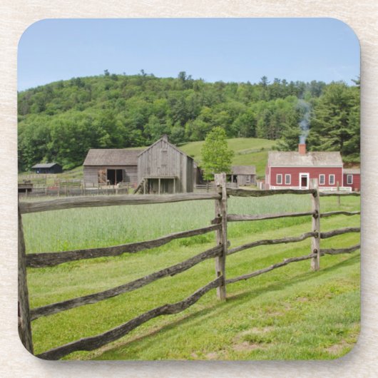 Dessous-de-verre Les Etats-Unis, New York, Cooperstown, le musée (Devant)