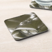 Dessous-de-verre Les Etats-Unis, Ohio, Cleveland : Réservation (Côté gauche)