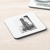 Dessous-de-verre Les Etats-Unis, Tennessee, Memphis : Droits (Côté gauche)