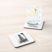 Dessous-de-verre Les Etats-Unis, Tennessee, Memphis : Droits (Côté Droit)